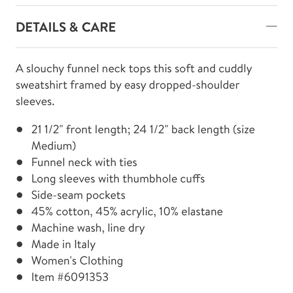 Sweaty Betty Harmonise Luxe Sweatshirt - Picture 10 of 11